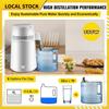 750W 4L Pure Water Distiller Distilled Water Maker  Filter Stainless Steel Electric Distillation Purifier