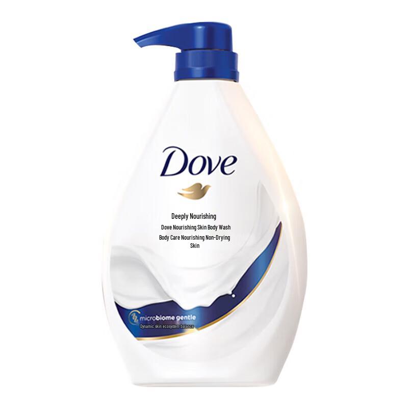 Гель для душа Dove Глубокое питание