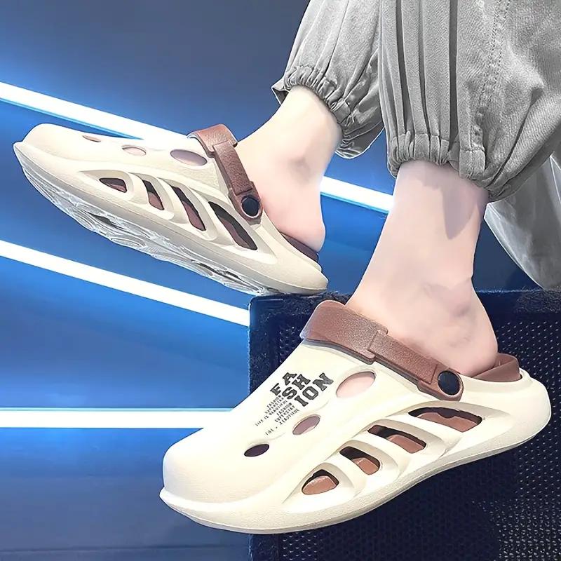 Удобные цветные спортивные сандалии с амортизацией и нескользящей подошвой для активного отдыха