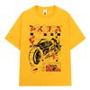 Anime Akira T Shirts 90s Japanese Unisexga Movie Shotaro Kaneda Tshirt Unisexs Women Clothing Fashion Cotton Casual Tshirts