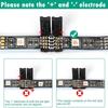 10/20/50PCS PBC Gapless Solderless Unwired 5050 RGB 10mm LED Light Strip Connectors 4-Pin
