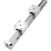 1Pcs Aluminum Alloy Linear Rail Shaft Collar SBR16/20/25/30/35/40 Open Type Collar  CNC Parts Tool