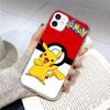 PK11 Милый Пикачу Прозрачный чехол для Samsung A04 A14 A23 M33 M53 Realme 10 9 C35 C55 VIVO Y02 Y12 Infinix Hot 30 Note 11 Tecno Spark 8P Pro