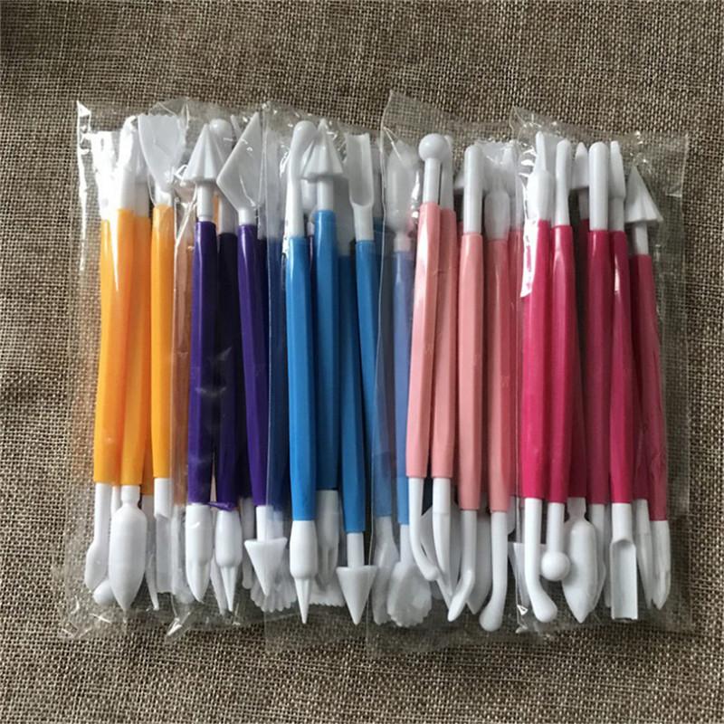 8Pcs/Set Kids Favorite Polymer Clay Tools Plastic Tools For Shaping Clay Toys