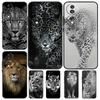 Leopard Tiger Lion Animal Case For Honor X9b X9a X8a X7a X6a X6 X7 X8 X9 8X 9X Honor Magic 5 Pro 50 70 90 Lite Cover
