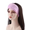 Fashion Accessories Bath Adjustable Shower Caps Makeup Hairband Tiara Turban Head Band Turban