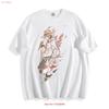 Футболка Ace Splatter Аниме Художественный Дизайн с Цветными Брызгами винтажный Стиранный графический Мягкий модный Слегка Повседневный Стильный Унисекс