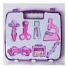 Детский симулятор медицинских инструментов, многокомпонентный портативный медицинский набор, игровой домик, игрушки для врачей