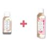 Lilaroze Pack – мицеллярная очищающая вода с органическим экстрактом розы 200 мл + очищающий гель для рук с экстрактом цветков апельсина 100 мл