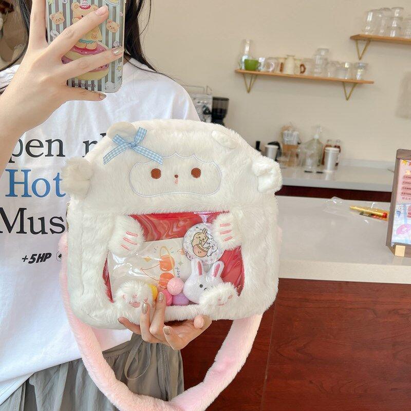 Hatsune Miku Anime Itabag: Cute Plush Doll Backpack for Students