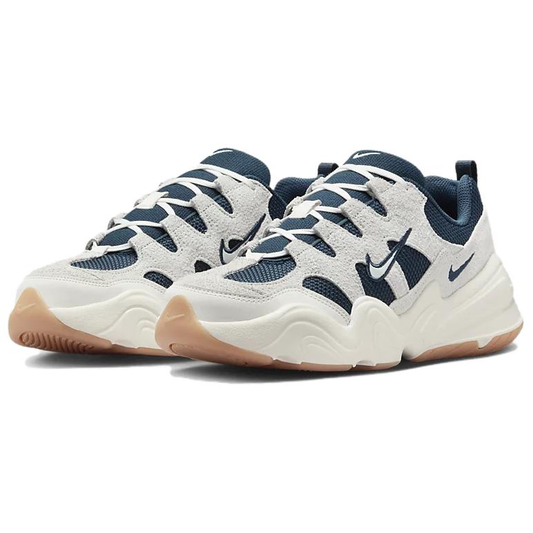 Nike Tech Hera Phantom/Armory Navy/Sail/Football Grey Женские кроссовки Белые DR9761-004