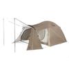 Whole Earth Tent Camping Tent for 3 To 4 People EARTH DOME 240 SC Earth Dome WE2KDA05 DGRY Insect-proof (Dark Gray/FF)