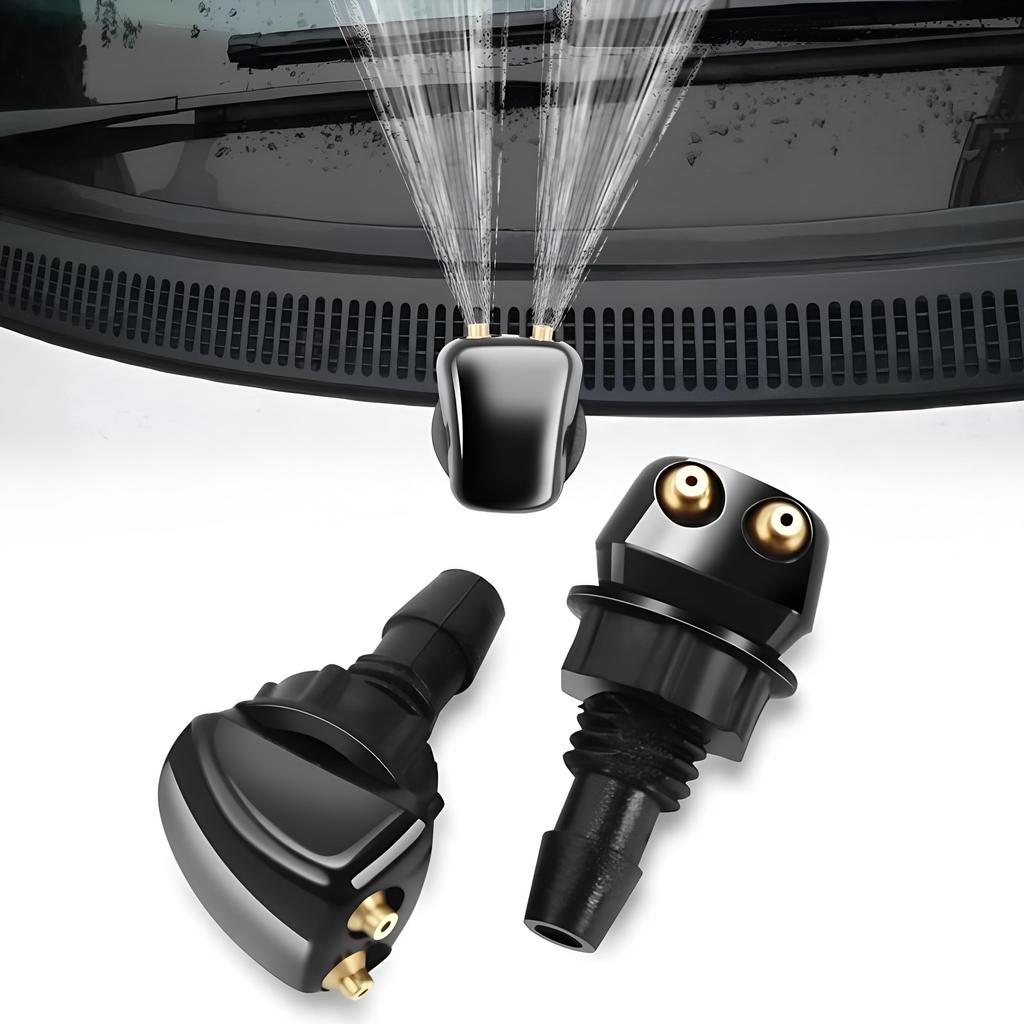 Универсальная форсунка стеклоочистителя лобового стекла, распылитель воды, регулируемая форсунка распыления воды