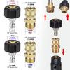 M22 Quick Connect Adapter Pressure Washer Coupling High Universality Fitment