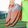 High-top Pink New Football Shoes Long Nails Broken Nails Youth Student Game Training Shoes Sports Shoes