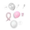 Комплект гирлянд из воздушных шаров, арка, розовые и белые банты, набор латексных шаров для вечеринки с лентой для детского душа, свадьбы, девичника, вечеринки