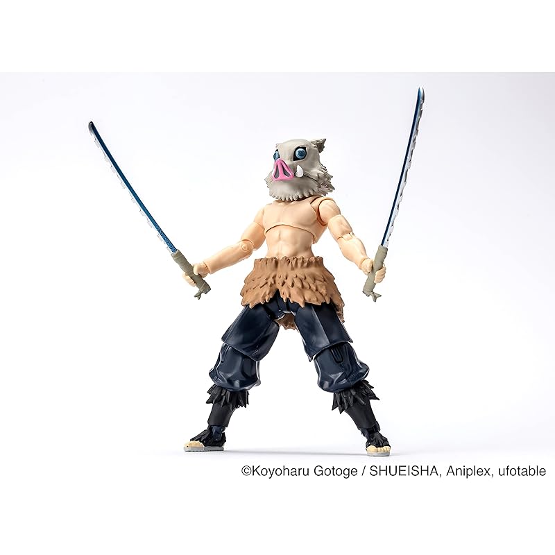 Bandai Namco Ultimate Legends Клинок, рассекающий демонов: Kimetsu no Yaiba Иноске 5-дюймовая фигурка