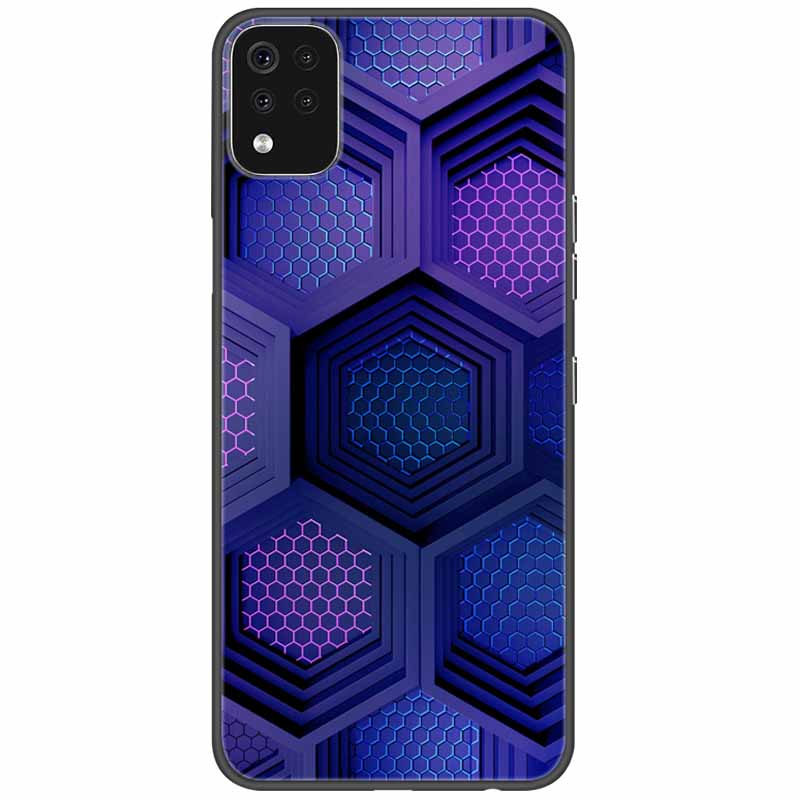 Чехол для телефона для LG K42 K52 K62 Q52 Чехол Мягкий Расписной Волк Силиконовые Черные Чехлы для LG K62 Чехлы K 42 Ударопрочный Funda для LGK52