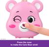 Игровой набор Polly Pocket x Care Bears с куклой, игрушечным транспортным средством и тематическими дорожным и партнерским компактами и аксессуарами, игрушка,