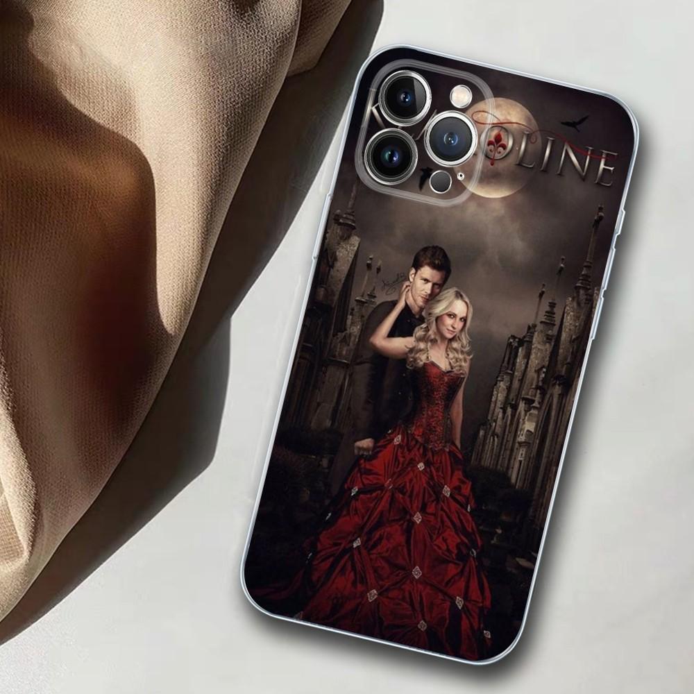 Чехол для телефона Дневники вампира Для iPhone 14 11 12 13 Mini Pro XS Max Чехол 6 7 8 Plus X XR SE 2020 Funda Shell