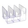 Органайзер для сумок, бытовая прозрачная полка для хранения сумок, спальня, ПК, мини-полка для сумок, 3 секции