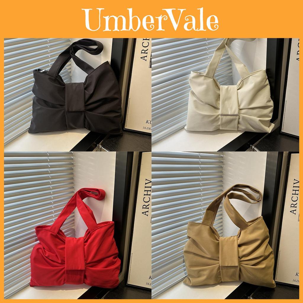 Fashion Butterfly Bow Shoulder Bag With Special Material For Casual Outings