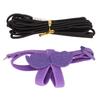 Bird Harness and Leash Super Light Adjustable Bite Resistant Parrot Harness Traction Rope with Cute