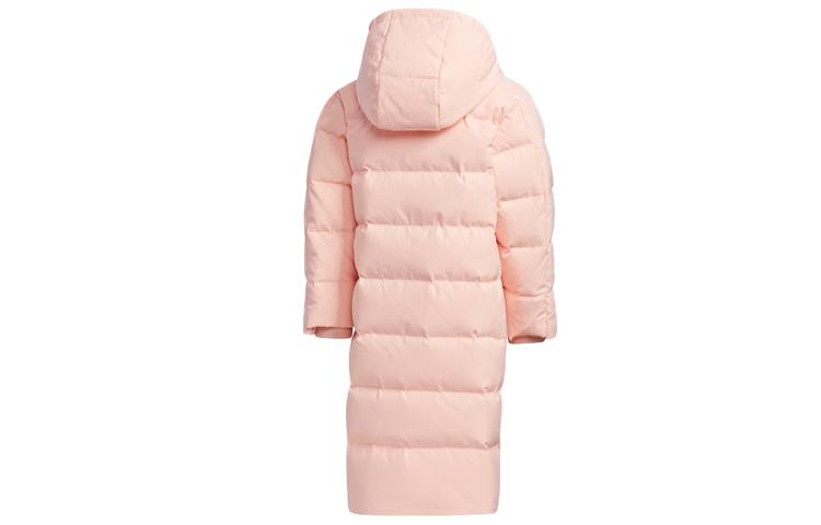 adidas Детские пуховые куртки с капюшоном, средней жесткости GL1339