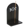Something Different Triple Moon Incense Holder Shelf