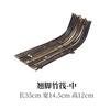 Japanese Bamboo Fence Sashimi Plating Decor Mini Bamboo Mat Sushi Cold Dish Ornament Seafood Platter Table Decoration for Restaurant Kitchen