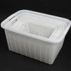 LIJIA FITMENT Plastic Commercial Storage Basket