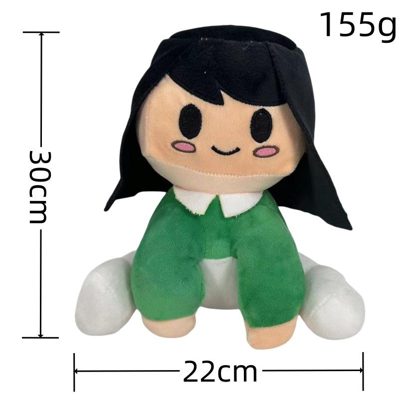 Roblox Игра Аниме Мультяшный Персонаж Плюшевая Игрушка Кукла Мягкая Уютная Детский Подарок на День Рождения Милый Декор Комнаты