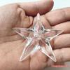 Акриловый подвес в виде пятиконечной звезды, 56 мм, для DIY-декора свадьбы или Рождества