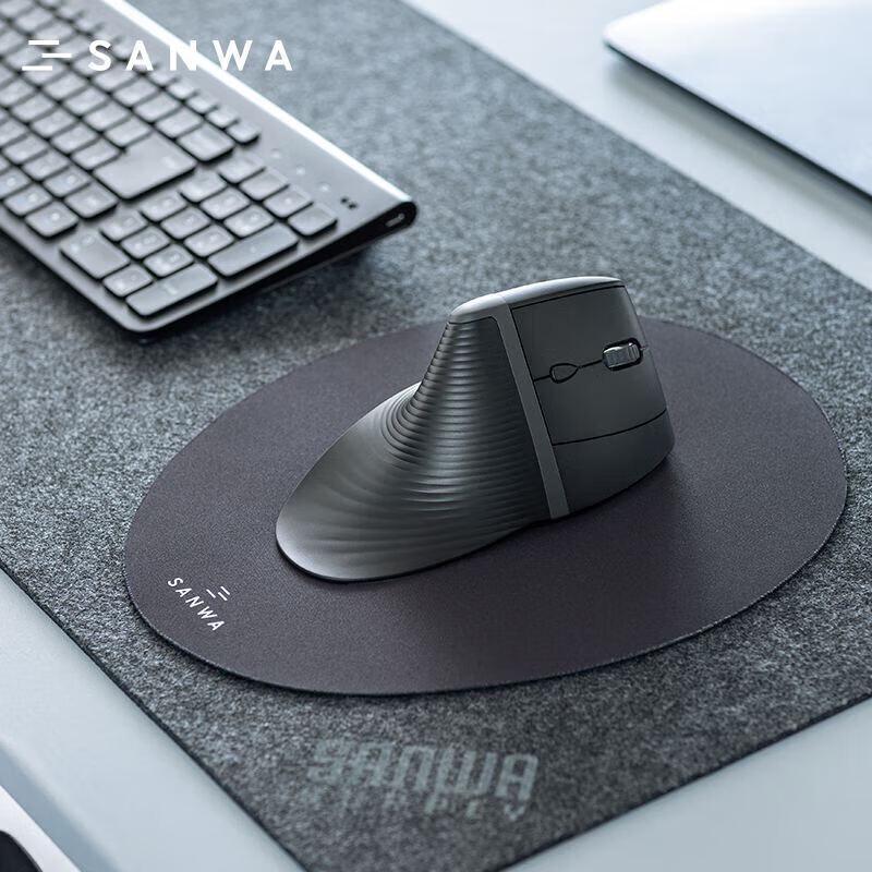 Беспроводная эргономичная мышь SANWA с двумя режимами
