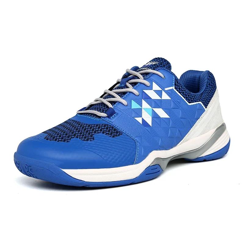 New Badminton Shoes Men Badminton Sneakers Women Size 36-45 Table Tennis Shoes Anti Slip Gym Sneakers