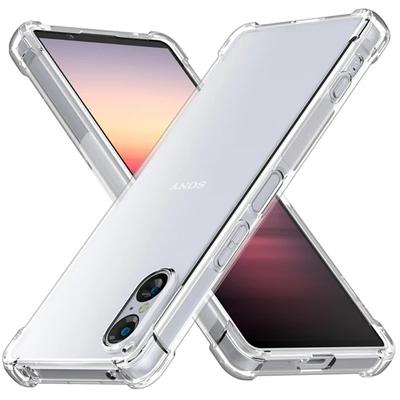 Роскошный прозрачный противоударный чехол для телефона Sony Xperia 1 IV 5 III 10 II 10 В 1 В 5 В 10VI 5VI VI 5G Прозрачная противоударная задняя крышка