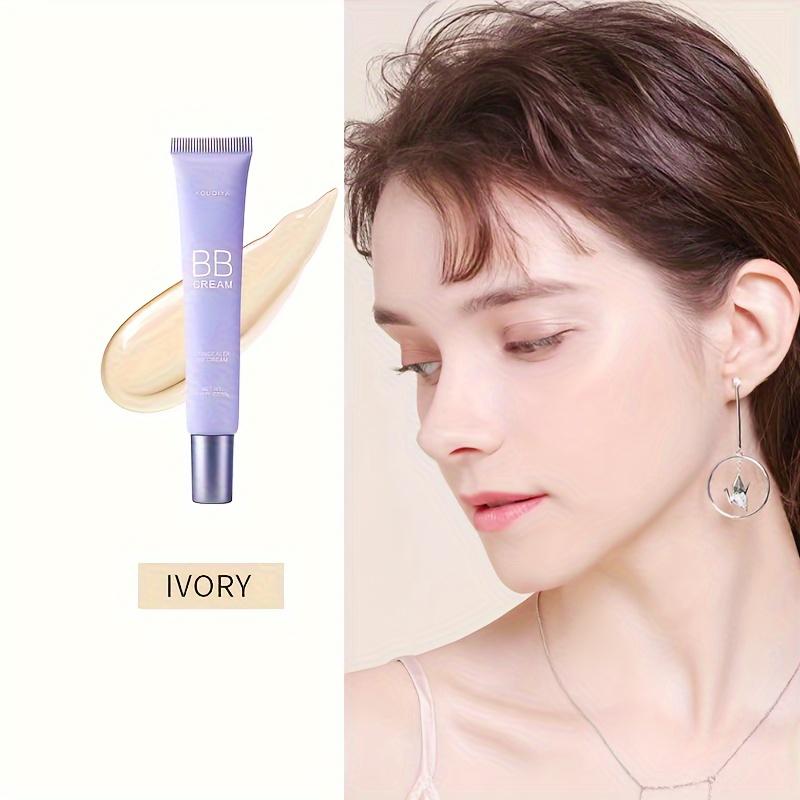 Waterproof BB Cream Full Coverage Waterproof, Anti-sweat Brightening BB Cream Without Makeup Removal