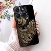 6.7" For Motorola Edge 70 Phone Case Luxury Dragon Cartoon Cover Soft Black Silicone Shell For Motorola Edge70 Moto X70 Air Etui