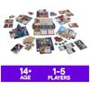 Spin Master Games DC United Superhero Batman Hash Cooperative Multiplayer Strategy Card Game 1-5 Players Collector Miniatures Christmas Gift for Teens