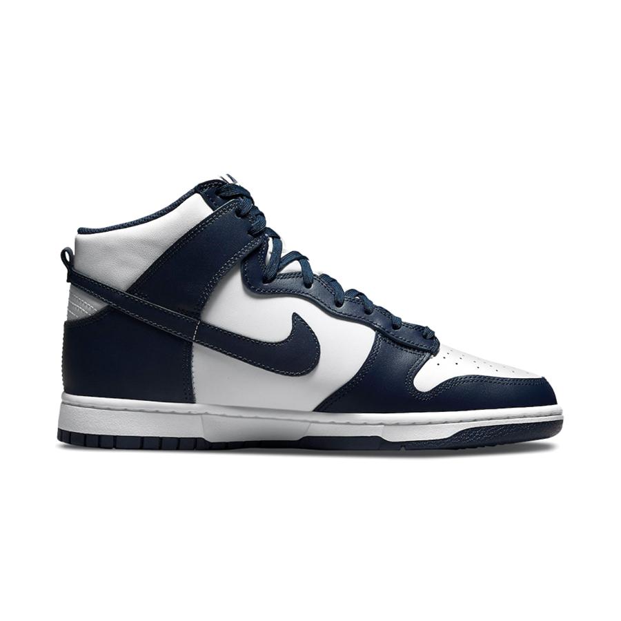 Nike Dunk High 'Midnight Navy' Skateboard Shoes Sneakers DD1399-104
