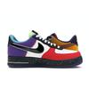 Nike Мужские кроссовки Air Force 1 07 LV8 What The LA, разноцветные, белые, черные CT1117-100