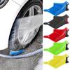 Car Wheel Hose Guide Hose Slide Tire Wedge Universal Car Wash Tool Tire Blocker Multiuse Anti-winder Wire Winder Auto Clean Part