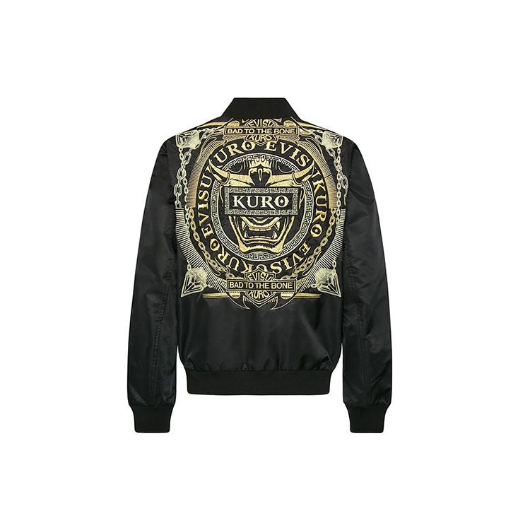 EVISU Baseball Jackets Men's Baseball Collar Moderate Other 2ESGNM0JK732XX
