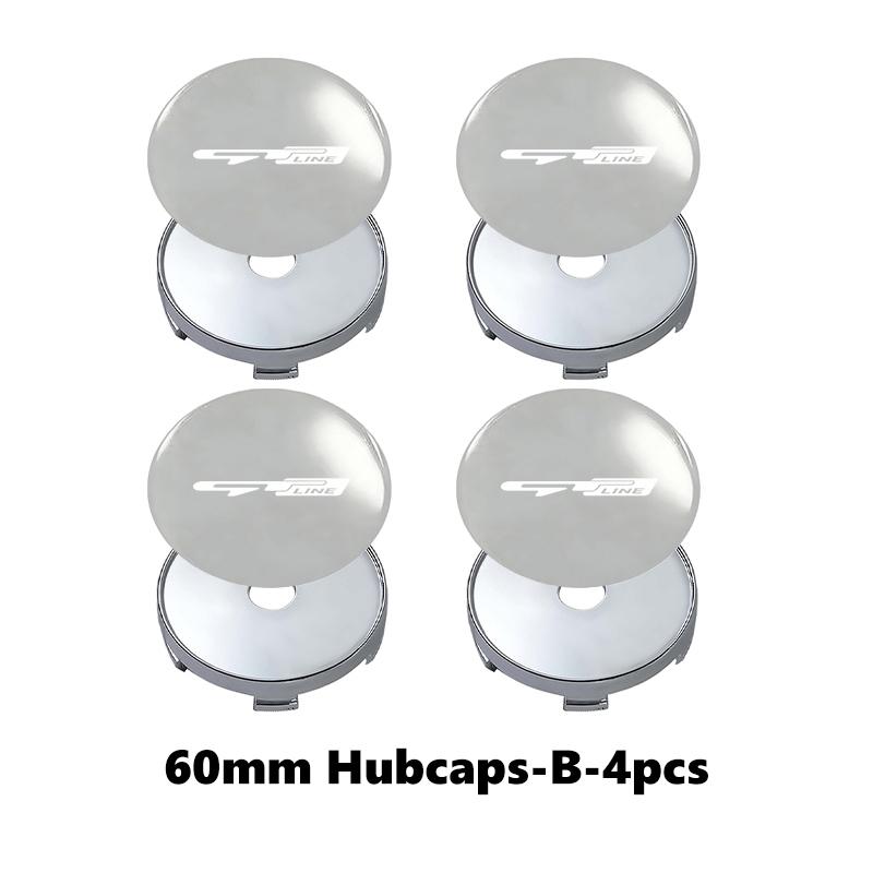 AANC1 Car Wheel Hubs Center Hub Cap Wheel Rim Hub Cover Caps For KIA Sportage Ceed Sorento Cerato Optima Picanto Rio Soul