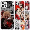 Чехол для телефона My Hero MHA Бакуго Кацуки для Iphone 16 15 14 13 12 Mini 11 Pro Max 16E X XS XR 7 Plus 8 SE 2020 Мягкий Funda Принт S