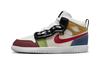 Jordan Air Jordan 1 Mid Alt SE Trendy Slip Resistant Cushioning Abrasion Resistant Mid top Vintage Basketball Shoes DR6962-100