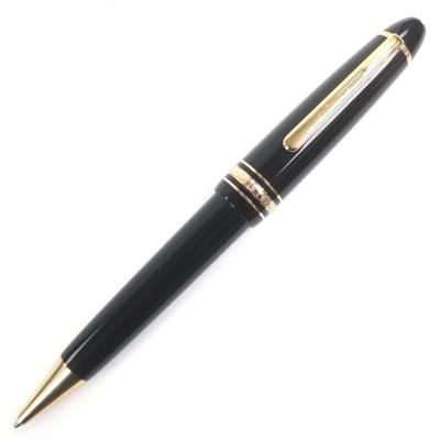 Очень хорошая шариковая ручка MONTBLANC Meisterstückle Grand White Star поворотного типа, б/у