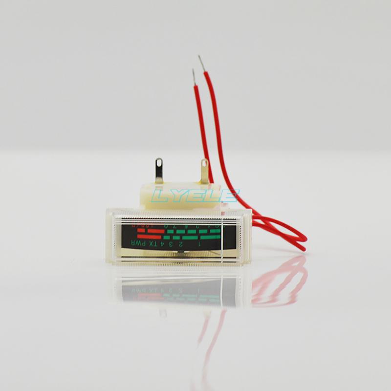 lyele vu meter for audio level backlight 650 ohm electronic instrument indication 6-12V TX PWR DB