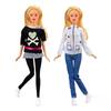 1 Set DIY Handmade Doll Sweaters Jeans Pants for 1/6 Doll/For 29~32cm Doll Clothes Accessories