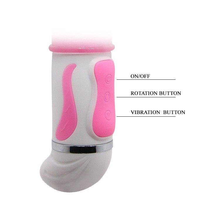 Fascination Natural Gel Reciprocating Vibrator